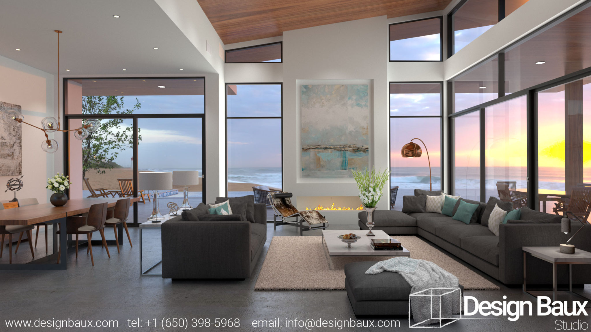 Modern House Livingroom